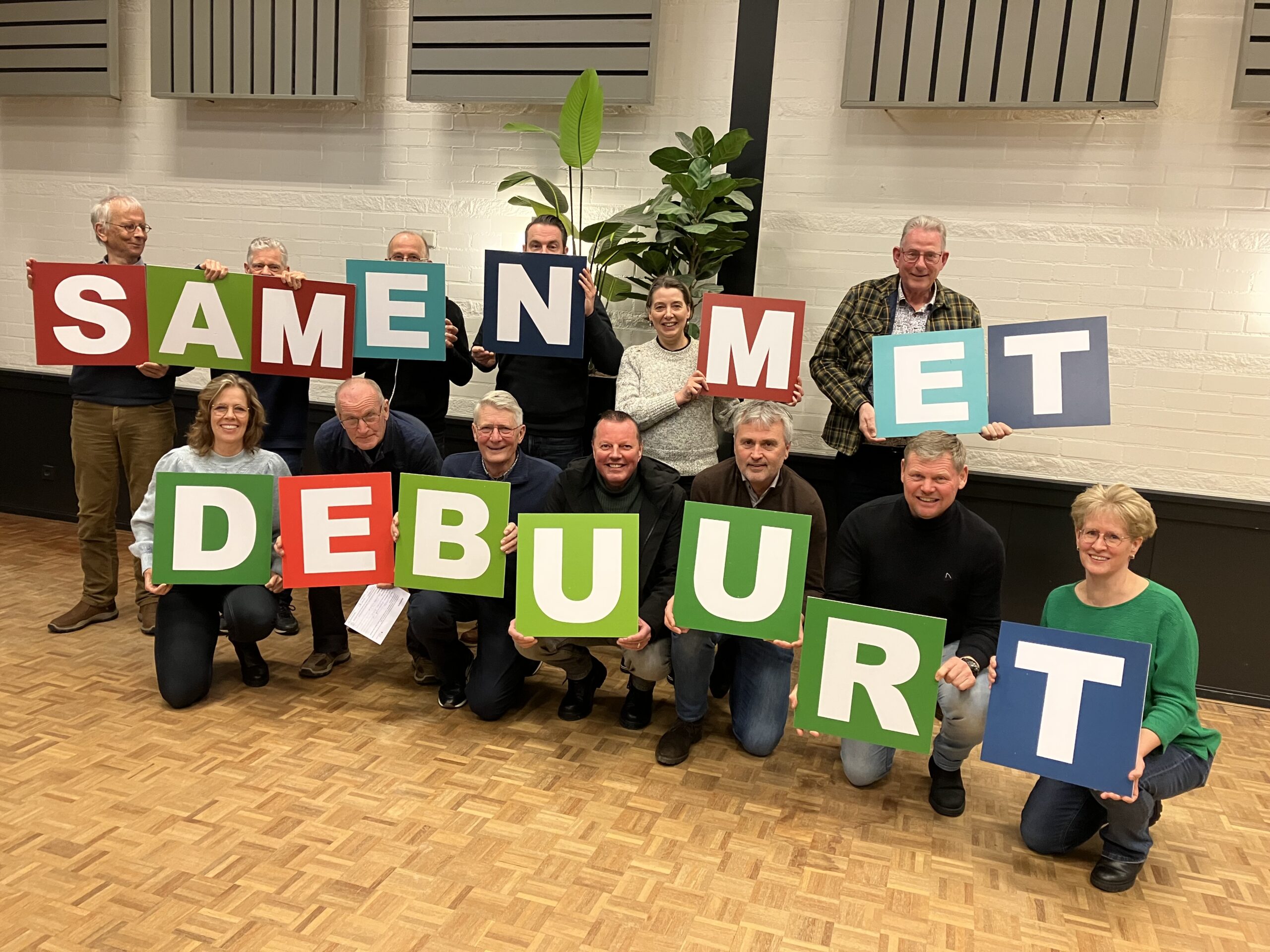 Nieuwe ronde glasactie buurtteams Lisse