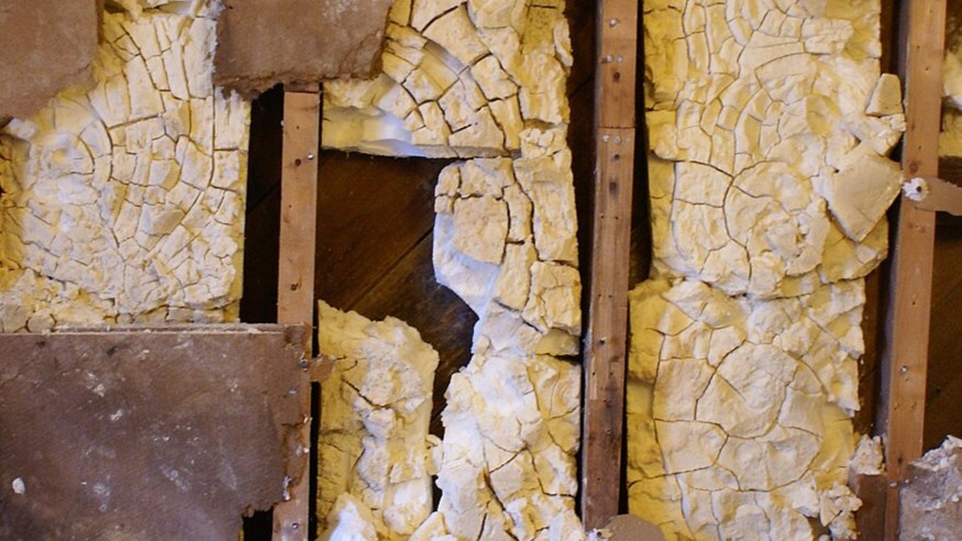 GGD adviseert: gebruik geen UF schuim bij spouwmuurisolatie